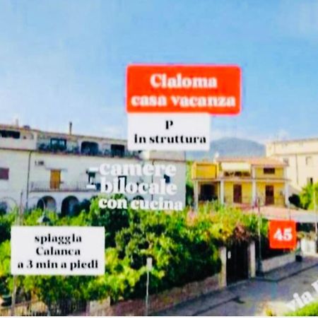 Cialoma Full Green Marina di Camerota Exterior photo