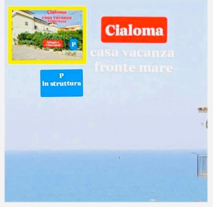 Cialoma Full Green Marina di Camerota Exterior photo