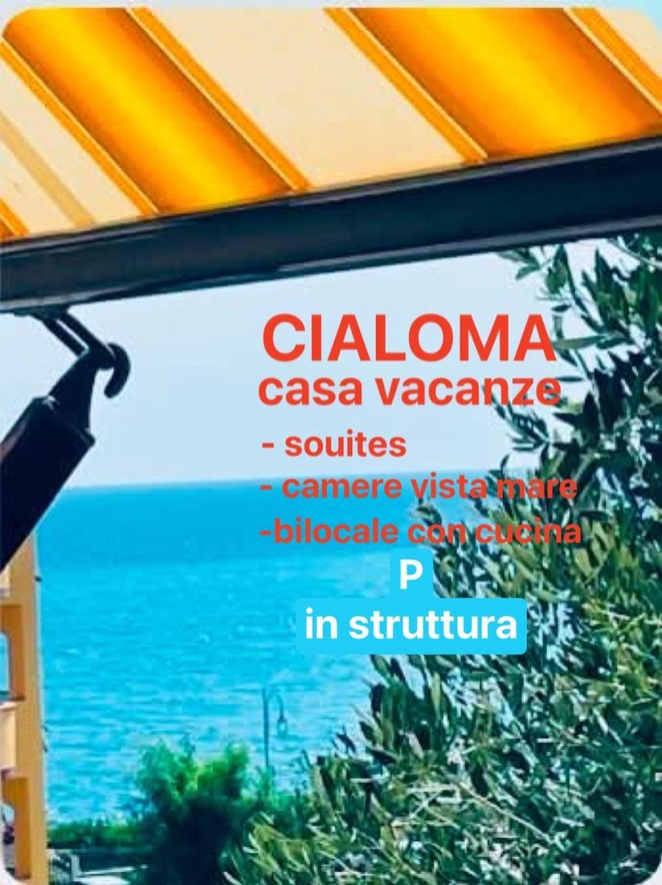 Cialoma Full Green Marina di Camerota Exterior photo