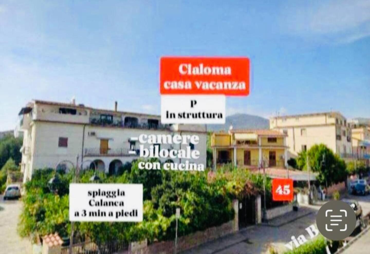 Cialoma Full Green Marina di Camerota Exterior photo