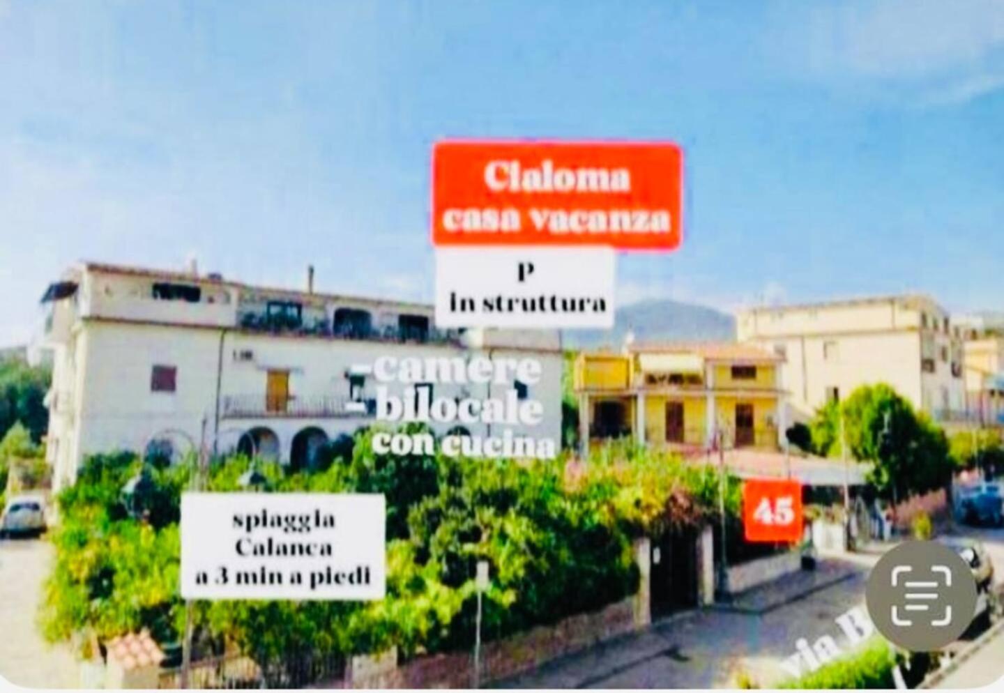 Cialoma Full Green Marina di Camerota Exterior photo